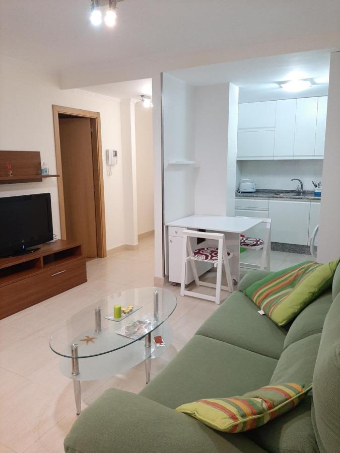 Apartamento En Porto Do Son Con Garaje ภายนอก รูปภาพ