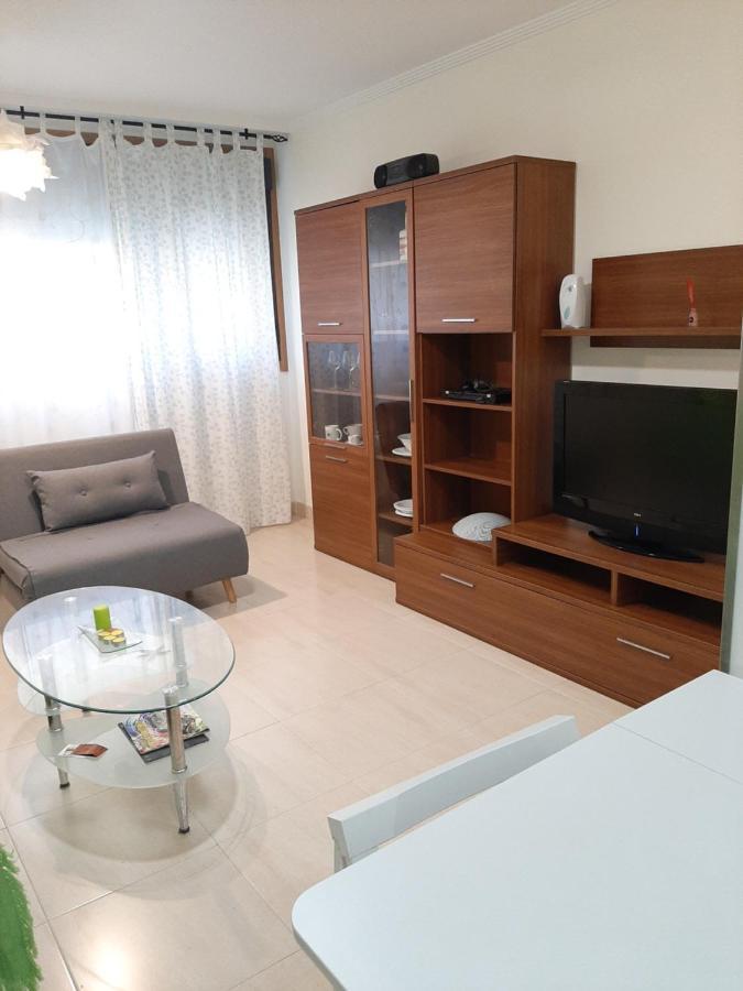 Apartamento En Porto Do Son Con Garaje ภายนอก รูปภาพ
