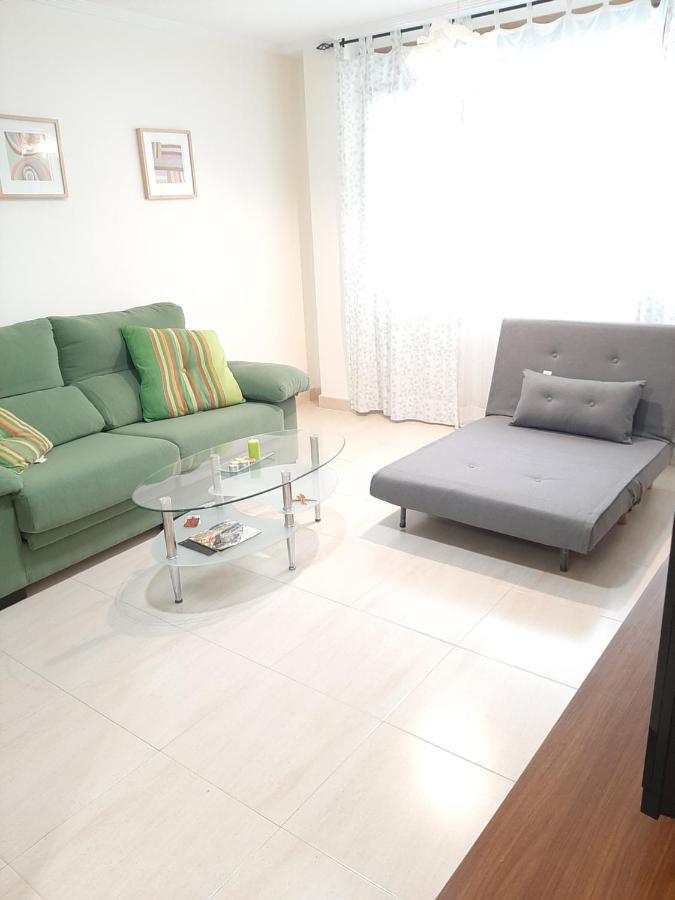 Apartamento En Porto Do Son Con Garaje ภายนอก รูปภาพ