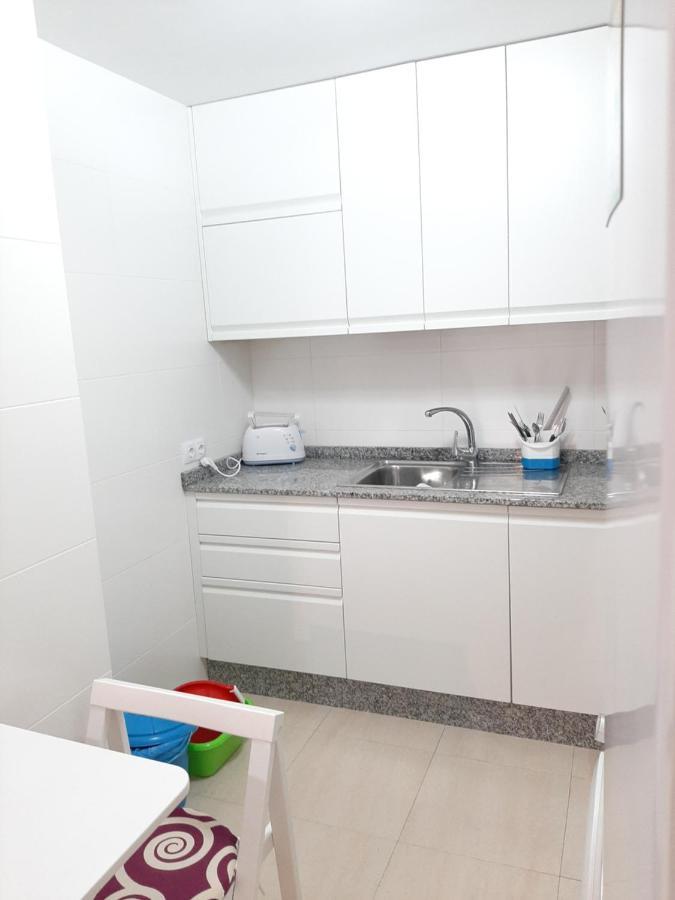 Apartamento En Porto Do Son Con Garaje ภายนอก รูปภาพ