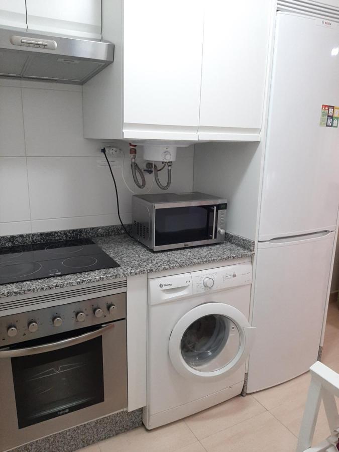 Apartamento En Porto Do Son Con Garaje ภายนอก รูปภาพ