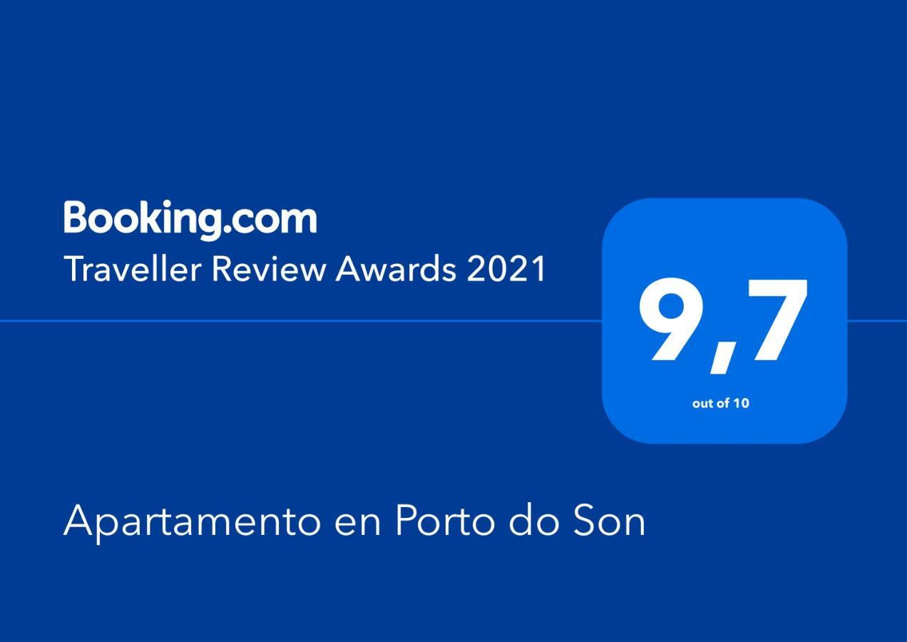 Apartamento En Porto Do Son Con Garaje ภายนอก รูปภาพ