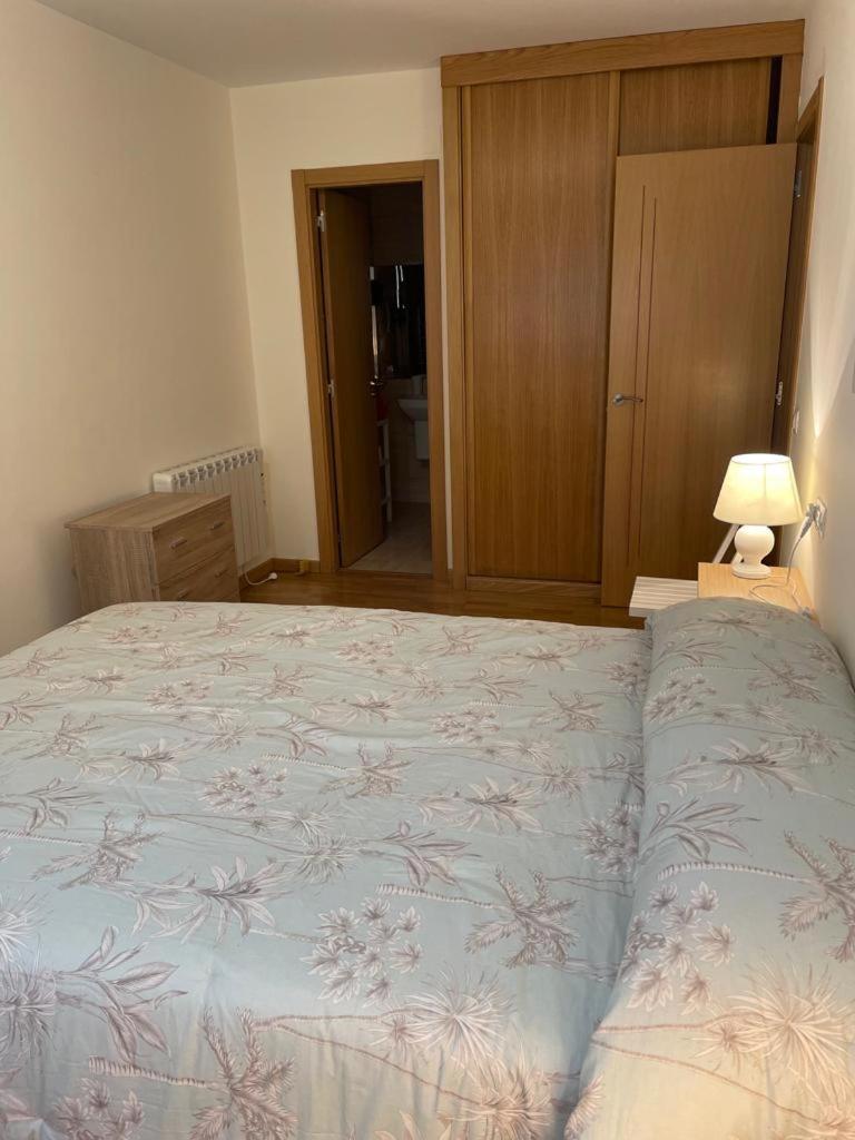 Apartamento En Porto Do Son Con Garaje ภายนอก รูปภาพ