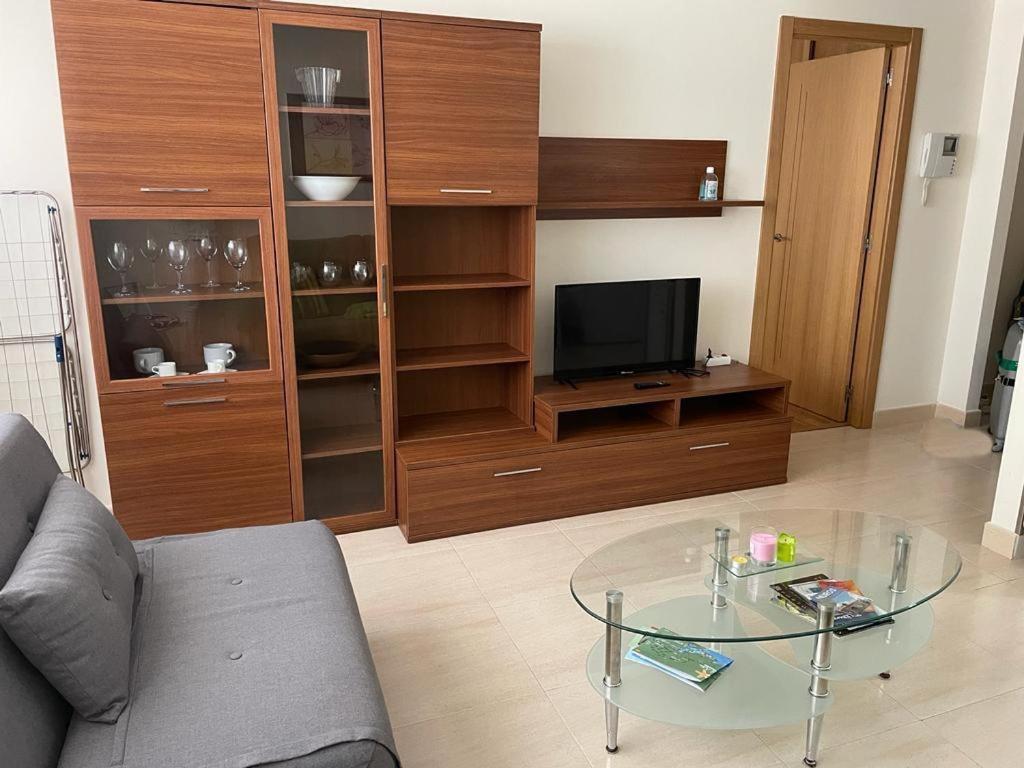 Apartamento En Porto Do Son Con Garaje ภายนอก รูปภาพ