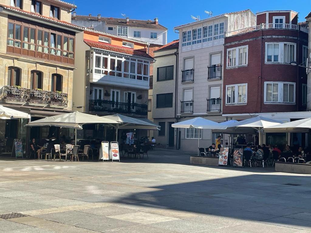 Apartamento En Porto Do Son Con Garaje ภายนอก รูปภาพ