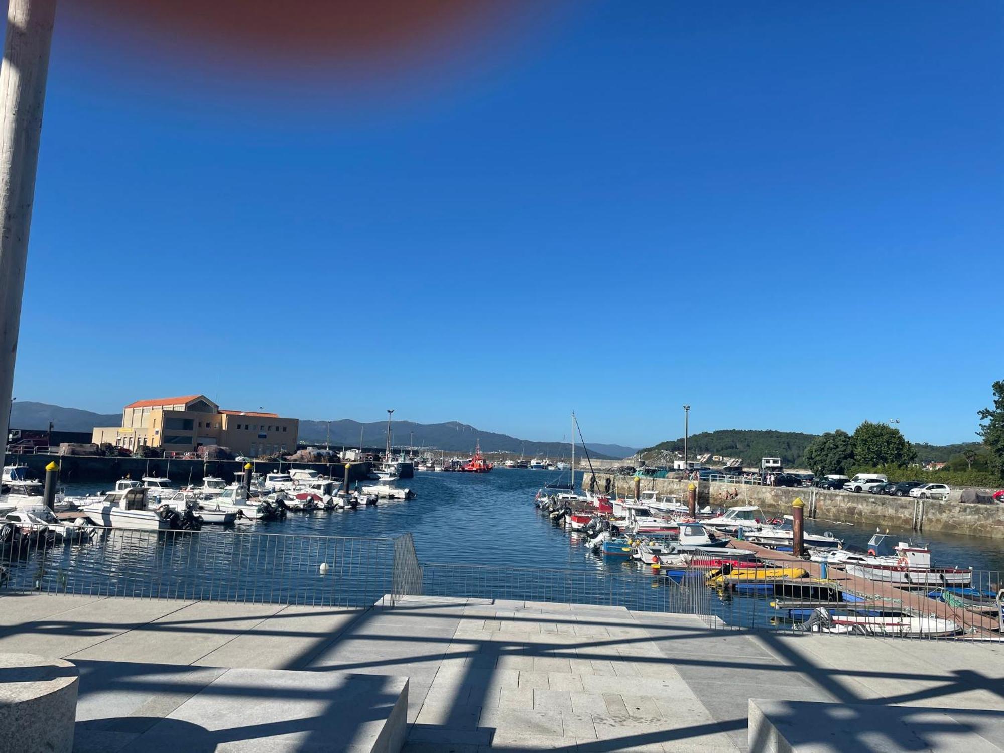 Apartamento En Porto Do Son Con Garaje ภายนอก รูปภาพ