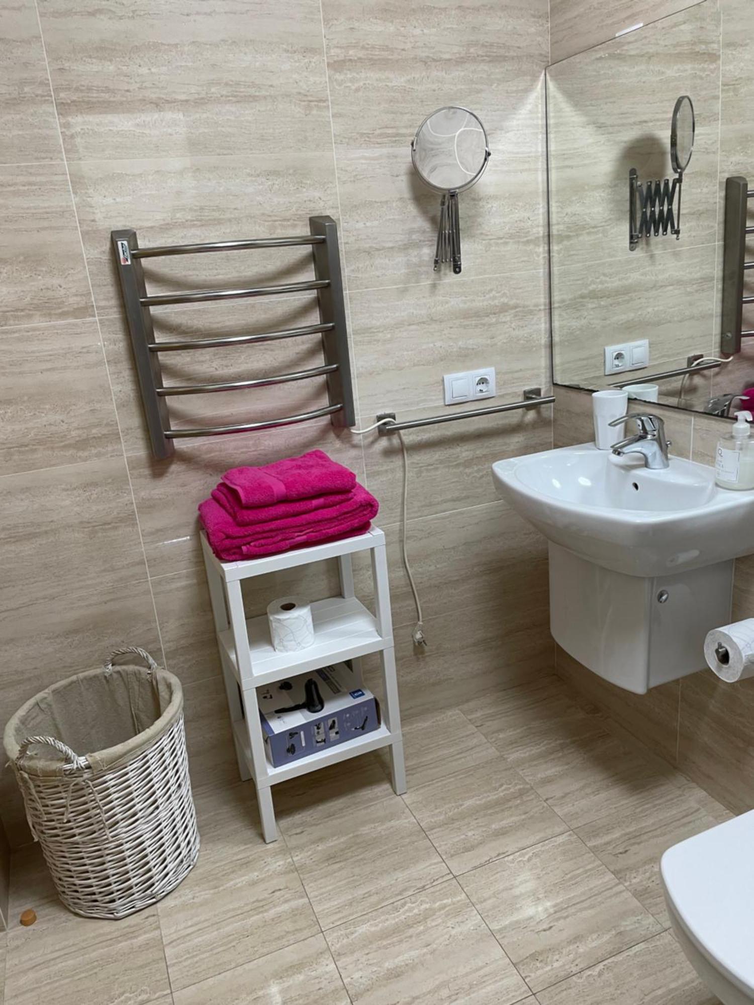 Apartamento En Porto Do Son Con Garaje ภายนอก รูปภาพ