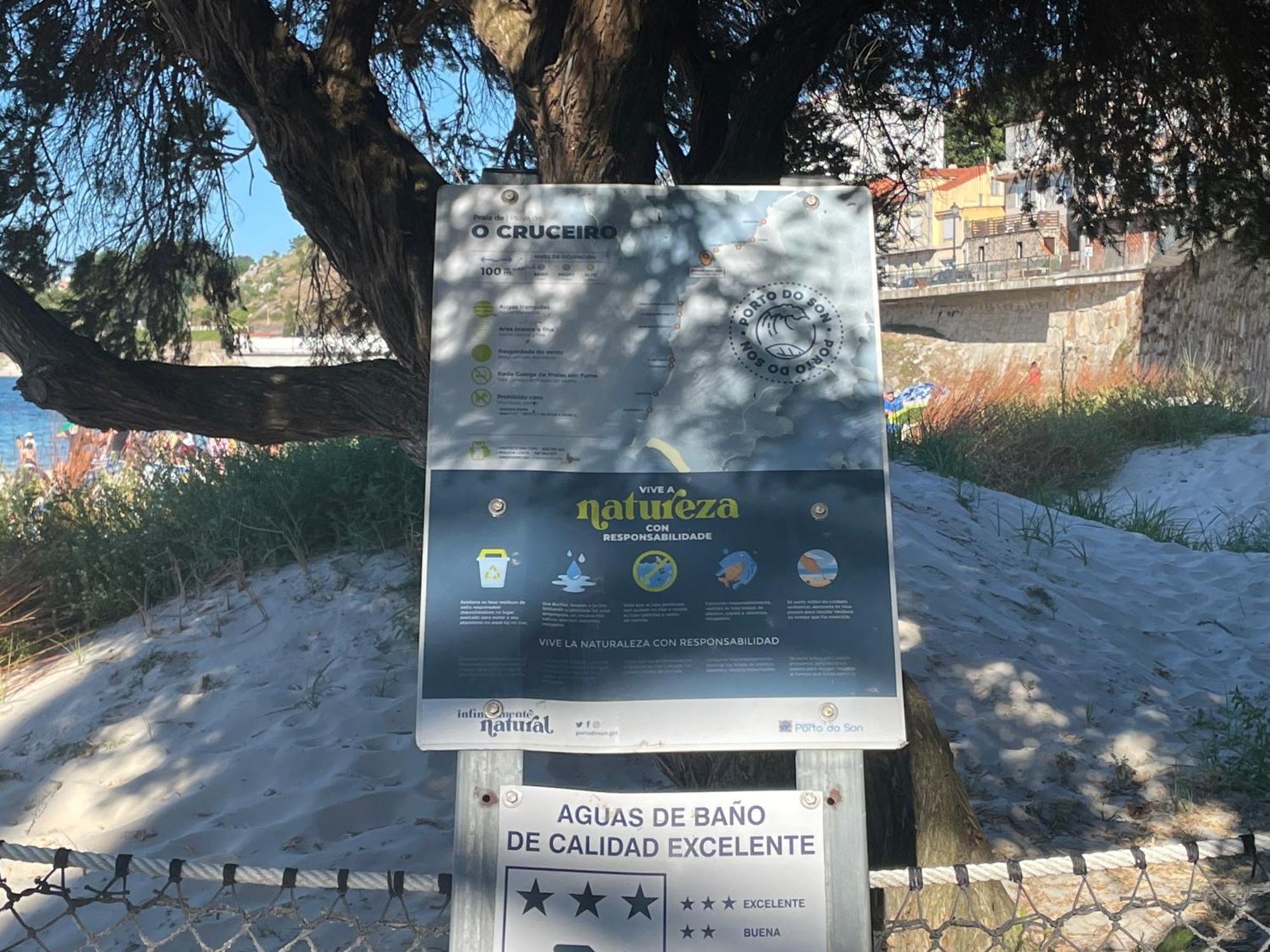 Apartamento En Porto Do Son Con Garaje ภายนอก รูปภาพ