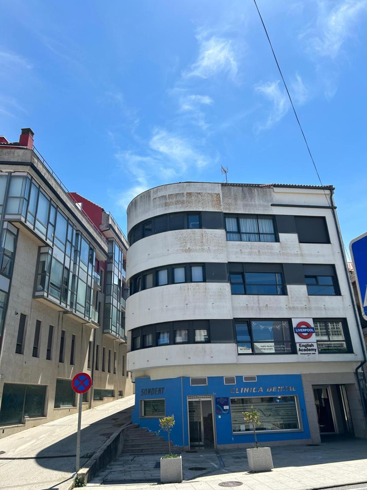 Apartamento En Porto Do Son Con Garaje ภายนอก รูปภาพ