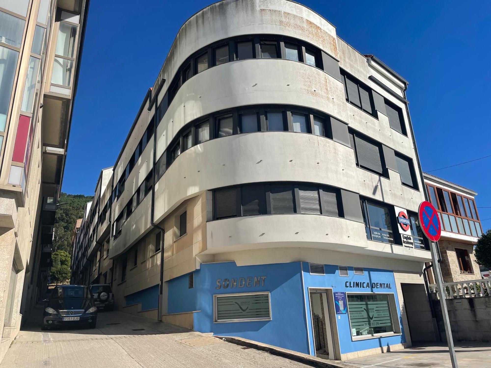 Apartamento En Porto Do Son Con Garaje ภายนอก รูปภาพ