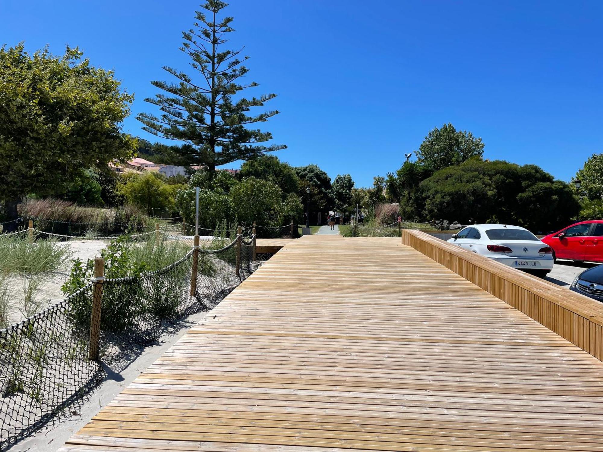 Apartamento En Porto Do Son Con Garaje ภายนอก รูปภาพ